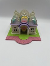 Polly Pocket Pollyville Light Up Bridal Salon 1994 Vintage Works No Doll Figures