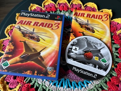 Air Raid 3 (PlayStation 2, 2007) PS2