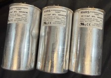 14257 - Mars OEM Replacement Run Capacitor 440/370 VAC 80/5 MFD Round Lot Of 3