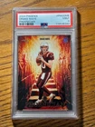 2024 Panini Phoenix  Phoenician Drake Maye #PHO-DME (rc) Case Hit Patriots PSA 9