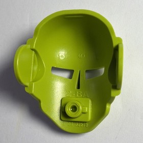 Lego Bionicle Turaga Matau Mask Lime Green Kanohi Noble Mahiki