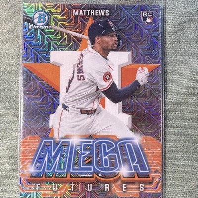 Topps 2026 Bowman Chrome Brice Matthews RC Mega Futures Mojo #MF-8 Astros