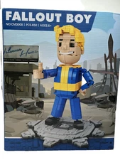 Fallout Boy Building Blocks Toy Set 621 Pieces Ages 6+  STEM Toy
