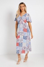Dorothy Perkins Multi Maxi Dress Womens Occasion Dresses