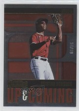 2020 Panini Contenders Up and Coming Gold 24/99 Kristian Robinson #UC-4 hu7