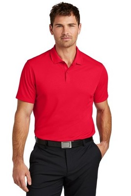 Nike Mens Dry-fit Golf Victory Sports Golf Polo DX6684 University Red NWT large