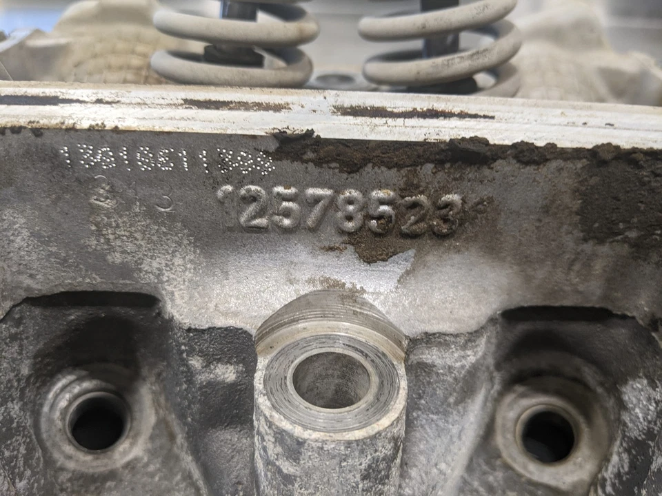 Culata para 04-05 Chevrolet Malibu 3.5 12578523 Foto 4 de 4