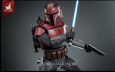 Hot Toys Star Wars Obi-Wan Kenobi Mandalorian Armor 1:6 Scale Figure TMS126 New