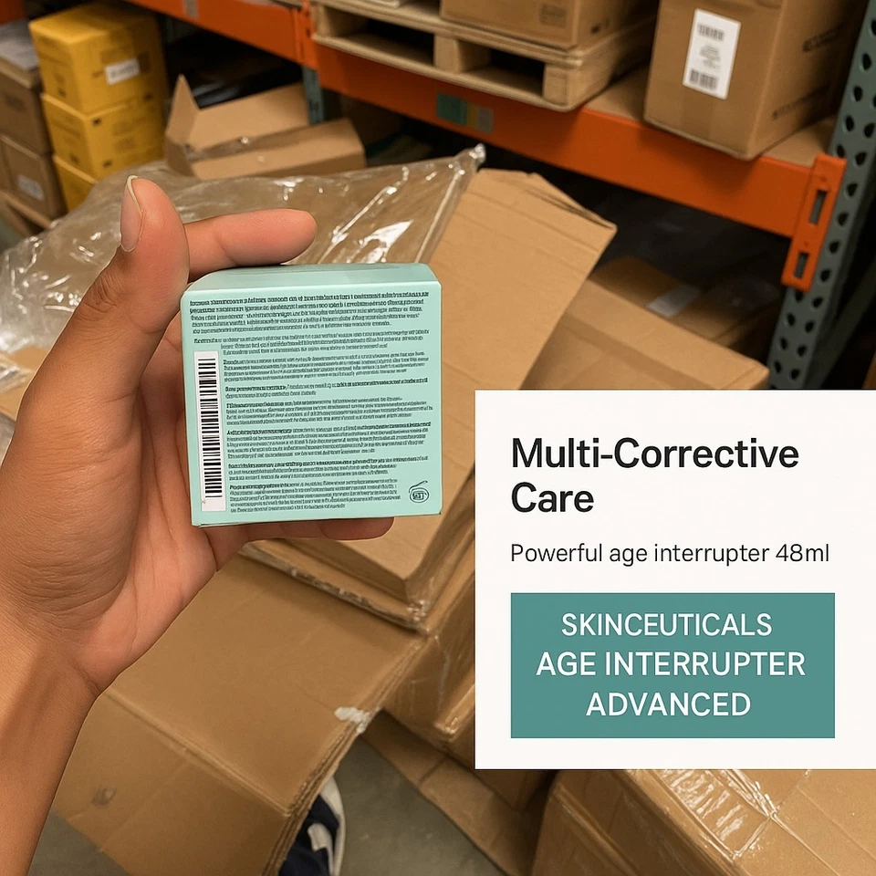 SKINCEUTICALS AGE INTERRUMPTER CREMA FACIAL AVANZADA TAMAÑO COMPLETO 1,7 OZ envío gratuito Foto 3 de 4