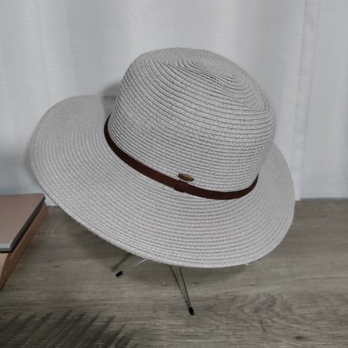 C.C Exclusive Gray Panama Hat - Picture 4 of 8