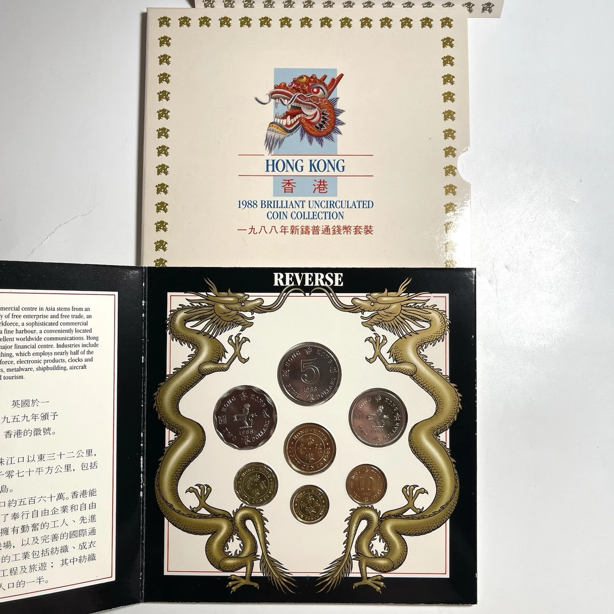 未经认证1988 香港硬币| eBay