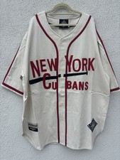 Black Diamond Minnie Minoso New York Cubans Negro League Jersey 1949 SZ 60 NWT