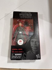 Hasbro Star Wars Black Series General Veers Exclusive Action Figure
