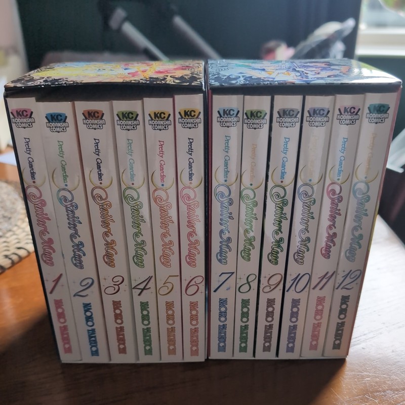 SAILOR MOON PRETTY GUARDIAN 1-12 Box Set Manga Set Collection Complete ENGLISH