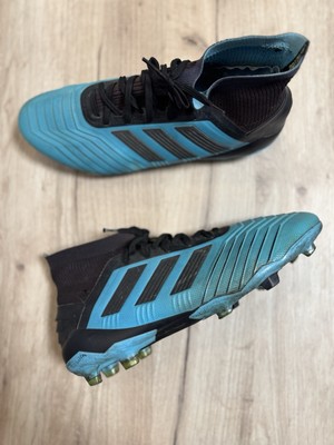 adidas Predator 19.1 FG F35606 Elit blau Schuhe Stollen Herren...