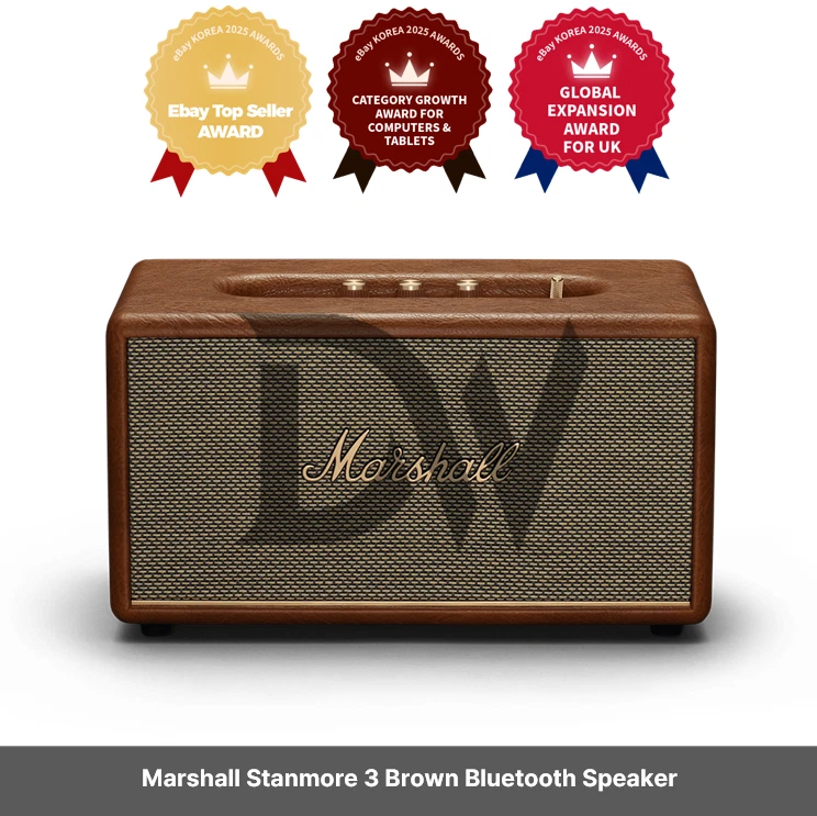 25+ Marshall Brown Audio Player Docks & Mini Speakers for sale