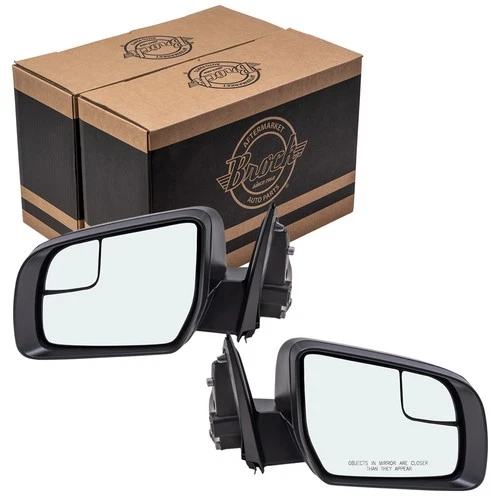 Power Mirror fits 2019-2023 Ranger Spotter Glass Set KB3Z17682B FO1321678