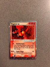 Magmar ex 100/109 EX Ruby & Sapphire Holo on eBay