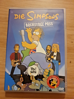 Simpsons - Backstage Pass von Matt Groening | DVD | Zustand gut