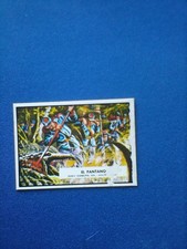 Spanish Language Topps Civil War News Gum Card  #73  Through The Swamp