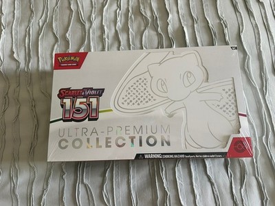 Pokémon Scarlet & Violet 151 UPC Ultra-Premium Collection Sealed