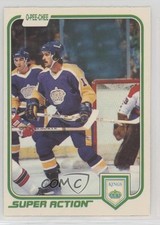 1981-82 O-Pee-Chee Charlie Simmer #151 11fi
