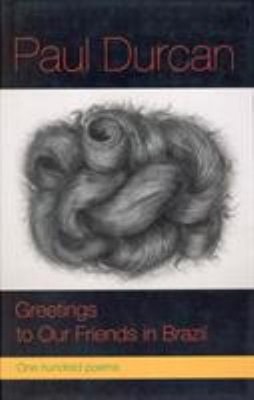 Greetings to Our Friends in Brazil Paperback Paul Durcan