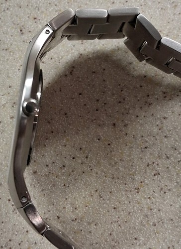 Orologio Quarzo Uomo Queens College 75° Anniversario Acciaio Inox - NUOVO💥 - Foto 7 di 9