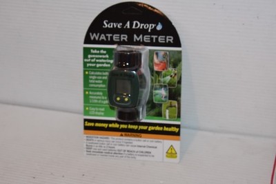 P3 International Water Meter, Save A Drop Model P0550