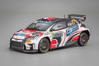 Spark S6862 Toyota GR Yaris Rally2, No.27 Burton Racing, 6th RC2 Rally Monte ...