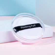 3PCS Make Up Accessories Makeup Powder Puff Flocking Puffs Multi-purpose Soft