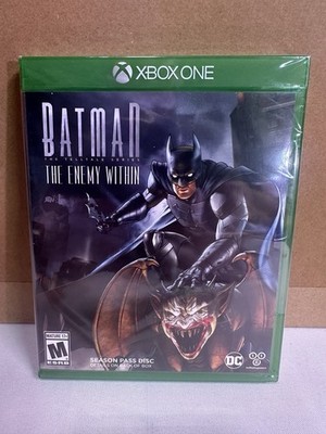 Batman: The Enemy Within - The Telltale Series - Microsoft Xbox One New Sealed