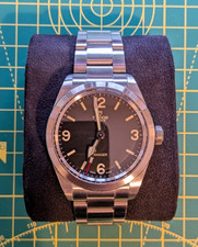 TUDOR Ranger 39mm - M79950-0001. With bracelet and genuine Tudor fabric strap
