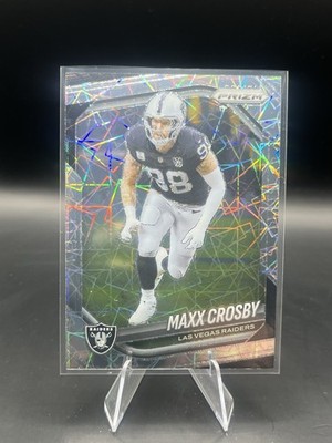 2025 Panini Prizm - Maxx Crosby #195 Lazer Prizm