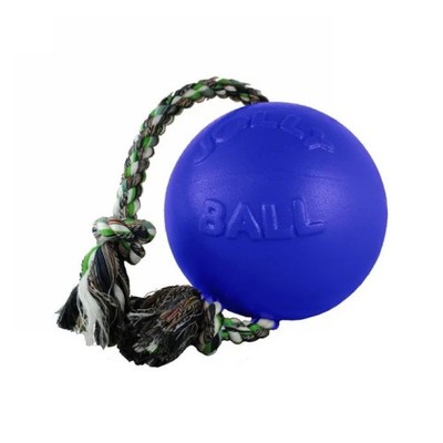 Jolly Romp-N-Roll Dog Toy 6'' Blue 1 Count By Jolly Pets