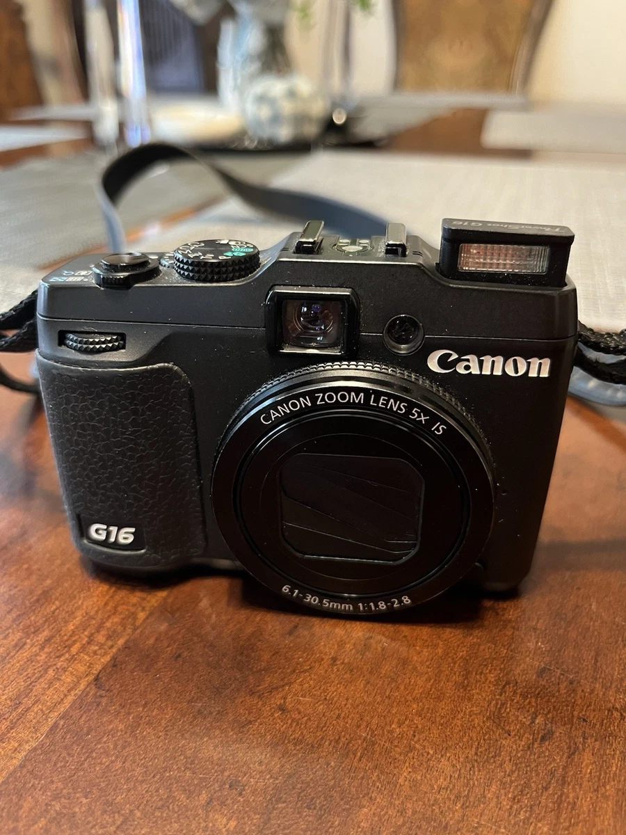 Canon PowerShot G16 Digital Cameras for Sale | Shop New & Used