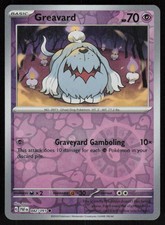 Greavard 042/091 Cosmos Holo Miscellaneous Cards & Products Pokemon TCG NM