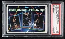 1992 Topps Beam Team Chris Mullin Shaquille O'Neal Glen Rice PSA 10 GEM MT 04b0