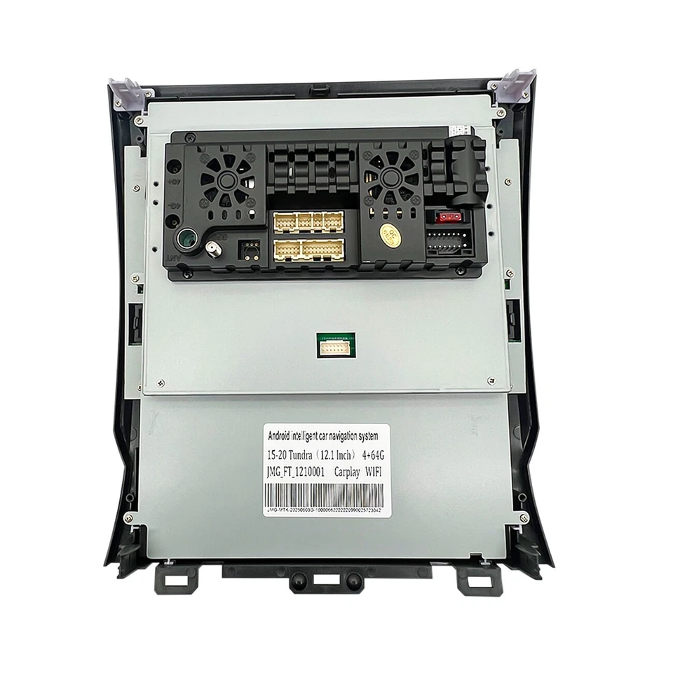 Android 13 Tesla Style Car Stereo 12.1" 4+64GB for Toyota Tundra 2015–2020 - Image 4 of 4