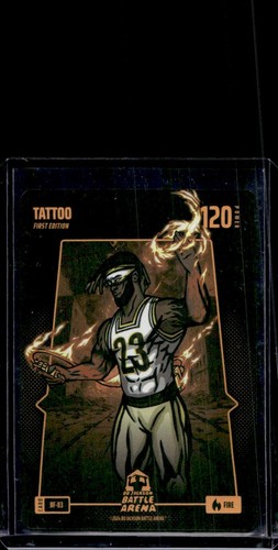 2024 Bo Jackson Battle Arena Fernando Tatis Jr Tattoo Battlefield Fire #BF-83