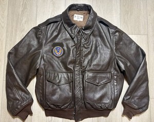 Usaf A2 Leather Flight Jacket | eBay