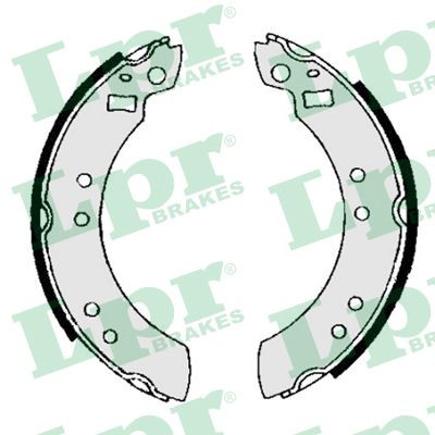 LPR 00600 Bremsbackensatz für DAF,FORD,HYUNDAI,MORRIS,VOLVO