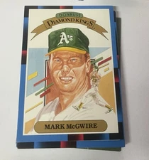 1988 Donruss Diamond Kings JUMBO 5x7 Singles You Pick