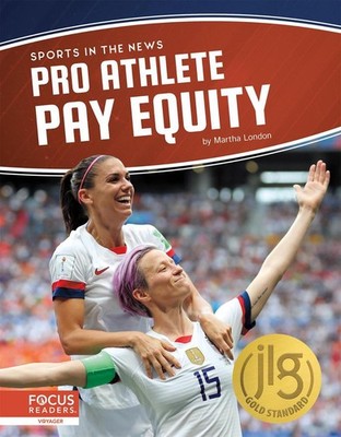 Pro Athlete Pay Equity by Martha London (English) Hardcover Book