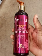 Mielle Pomegranate Honey Conditioner Moisturizing Detangling 12 fl oz 355 mL