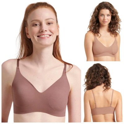 Sloggi Zero Feel Bralette gepolstert kabellos Damen nahtlos Dessous 10215243