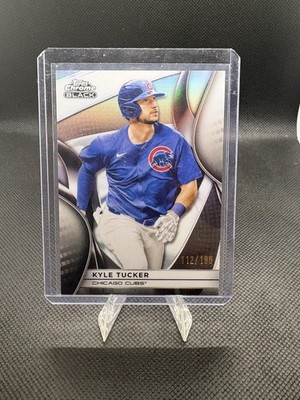 2025 Topps Chrome Black #31 Kyle Tucker Refractors #/199