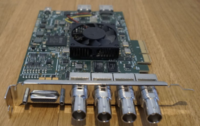 Blackmagic Decklink 4K Extreme - SDI, HDMI, Analog