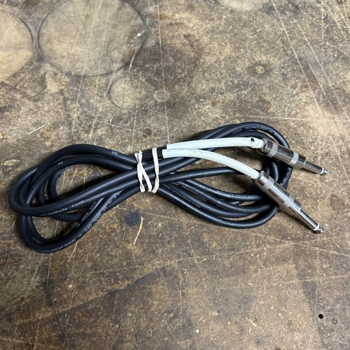 Hosa Technologies 10ft 24 AWG Instrument Audio Cable guitar, amp, stereo, 