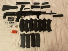 GHK AK74 AKMN Full Zenitco build